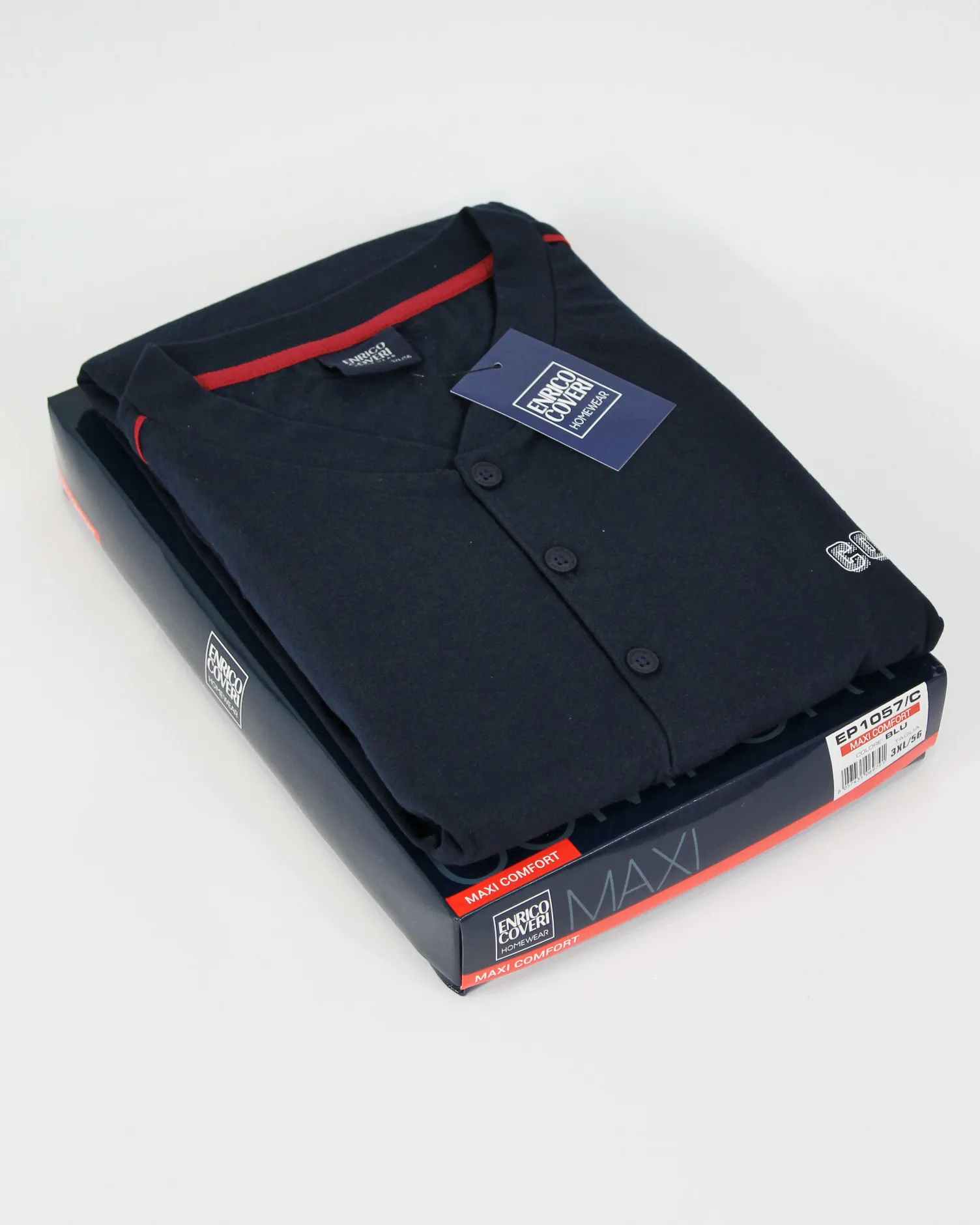 pigiama maxi comfort enrico coveri