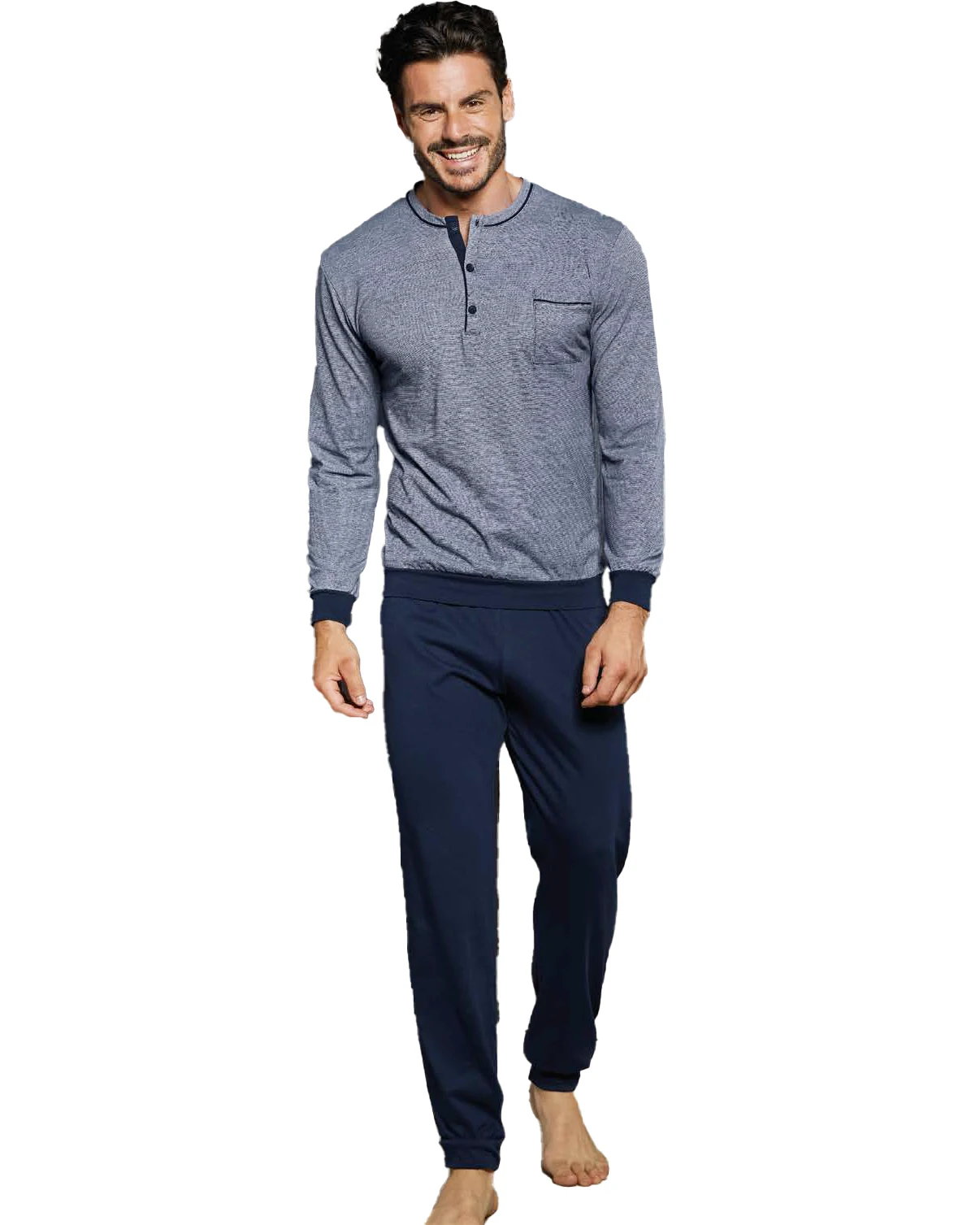 Pigiama uomo blu Enrico Coveri