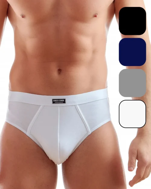 slip uomo enrico coveri tinta unita