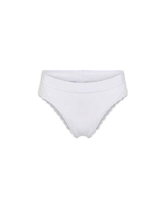 slip bianco a brasiliana