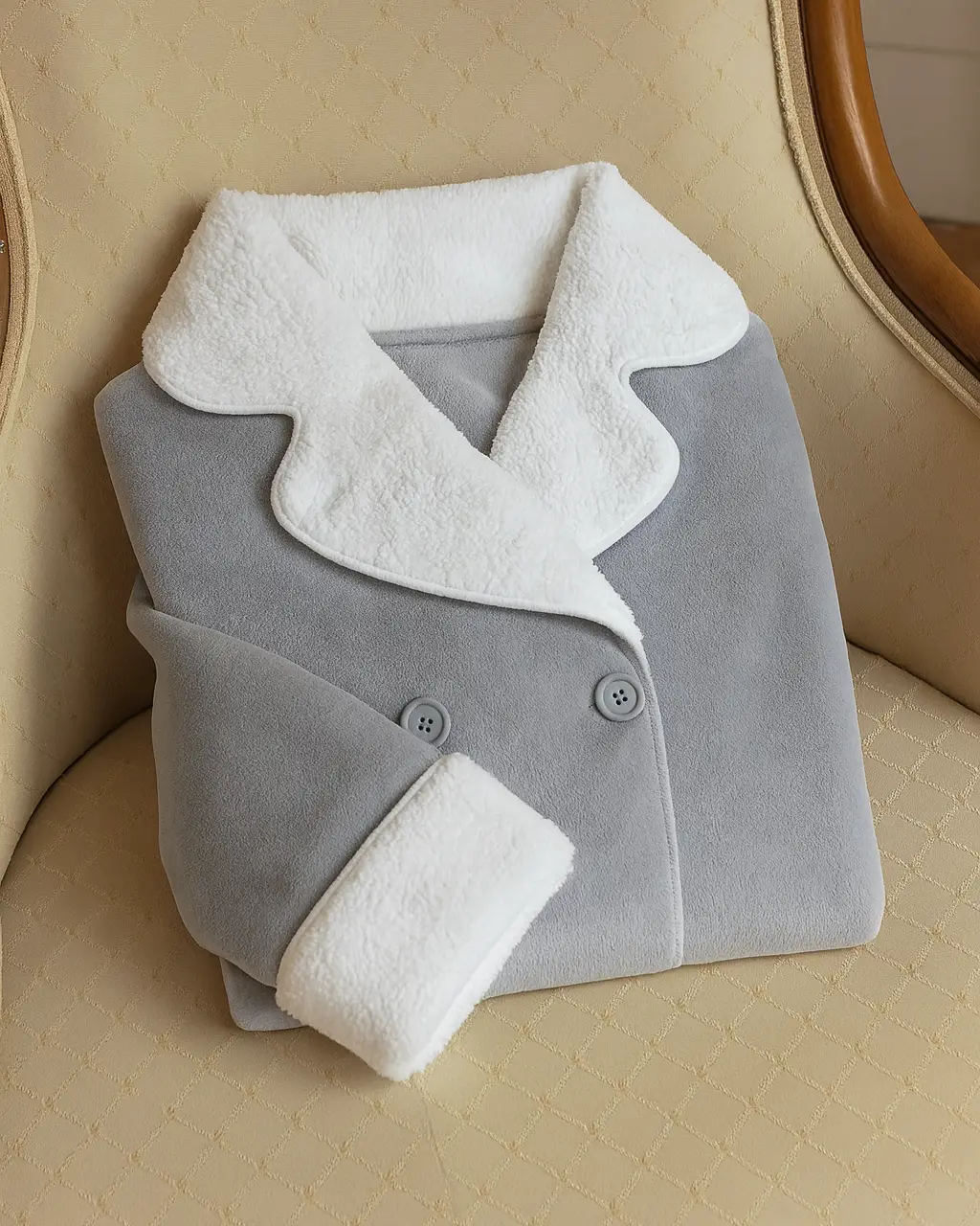 vestaglia in pile donna