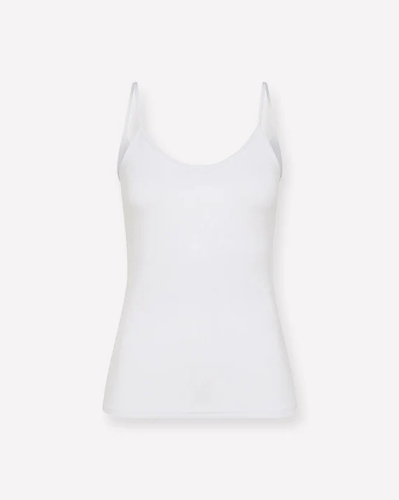 canotta intima donna colore bianco