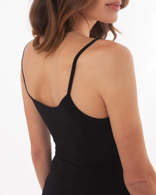 canotta da donna colore nero