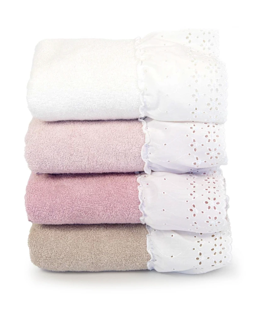 set spugna shabby vari colori