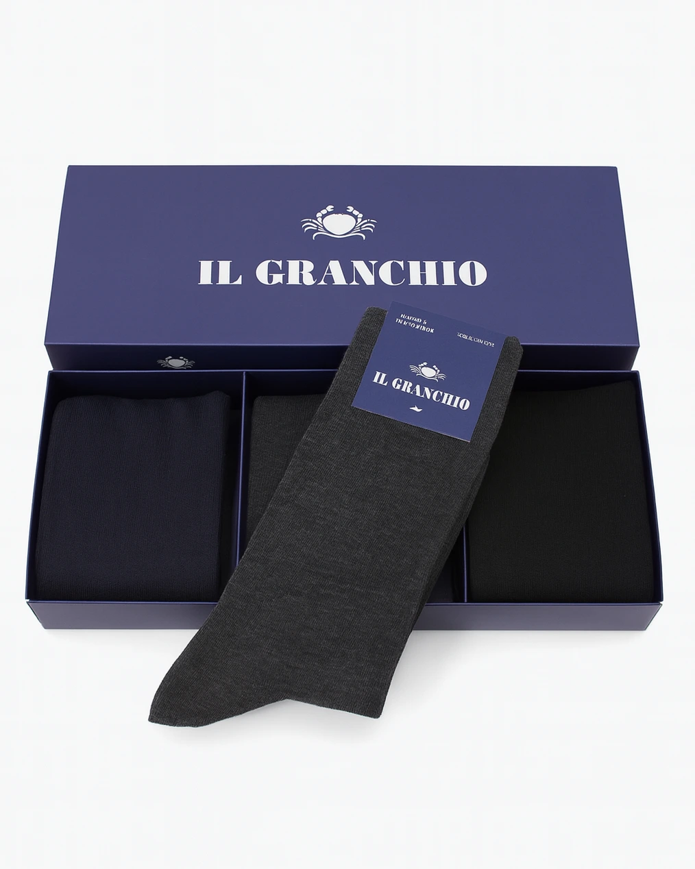 confezione regalo calzini lunghi uomo
