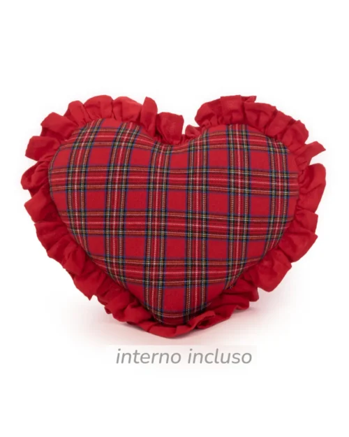 cuscino cuore