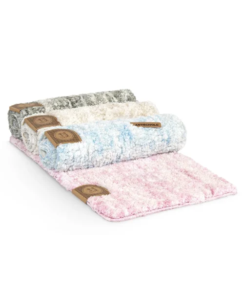 tappeti antiscivolo per bagno in cotone