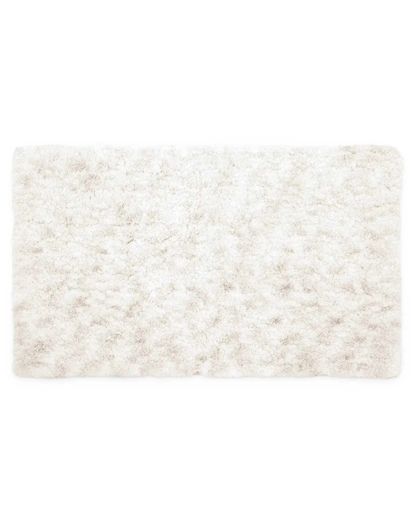 tappeto shabby antiscivolo beige per bagno