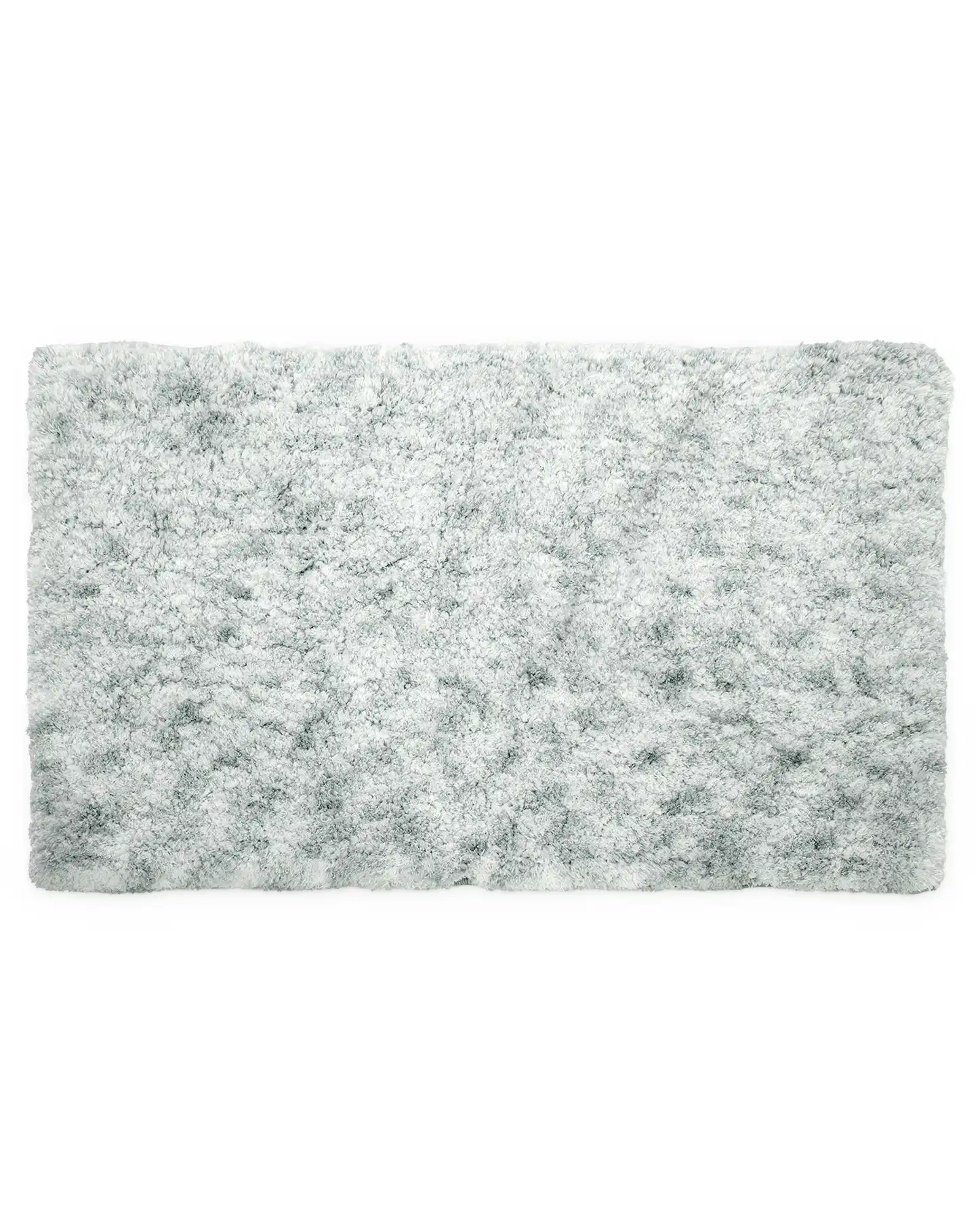 tappeto shabby antiscivolo color grigio per bagno