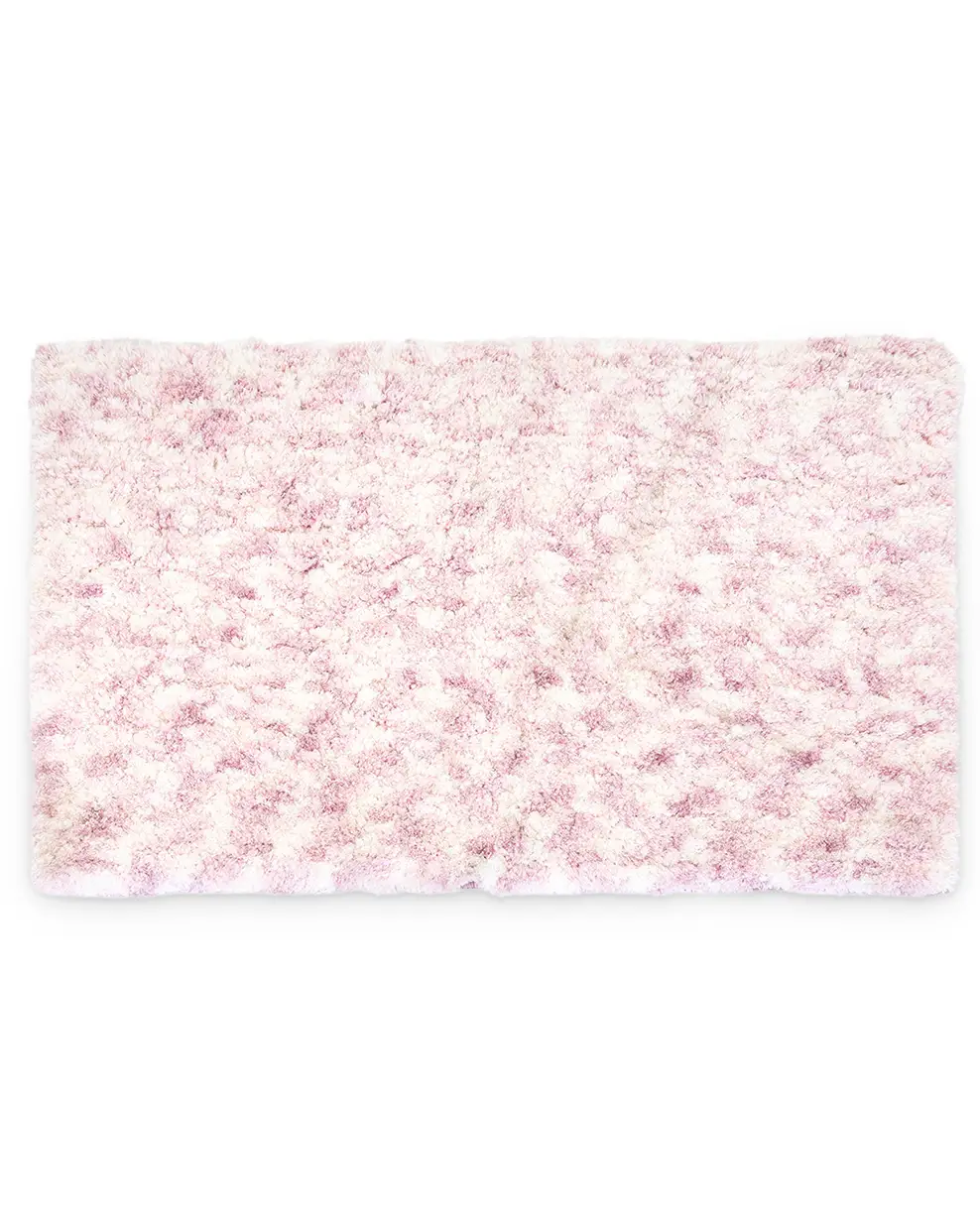 tappeto shabby antiscivolo rosa per bagno