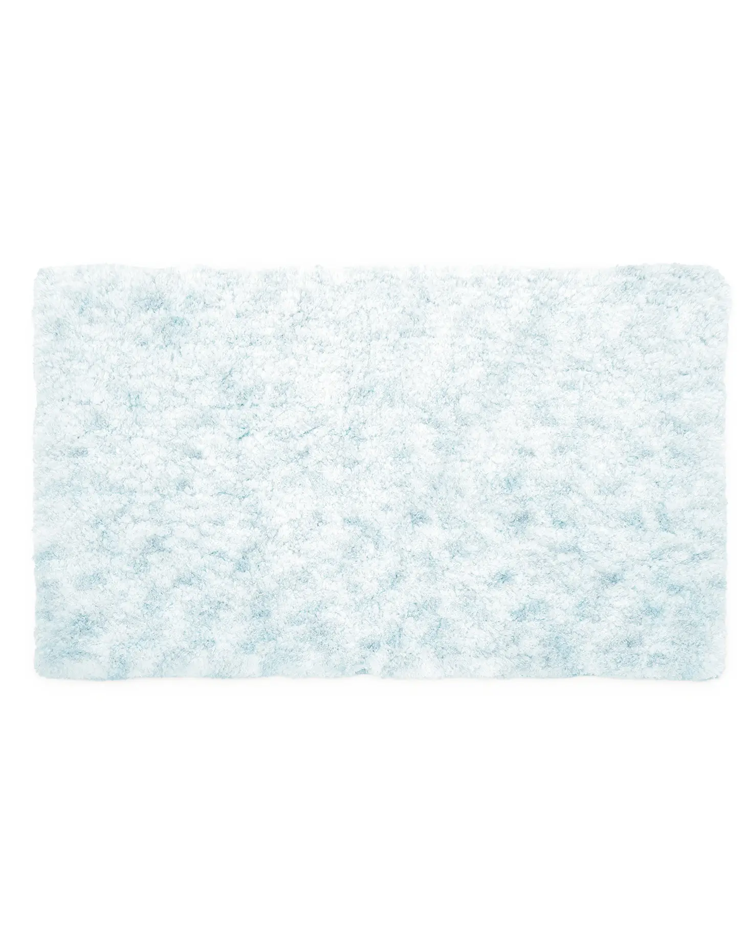 tappeto shabby antiscivolo color nuvola per bagno