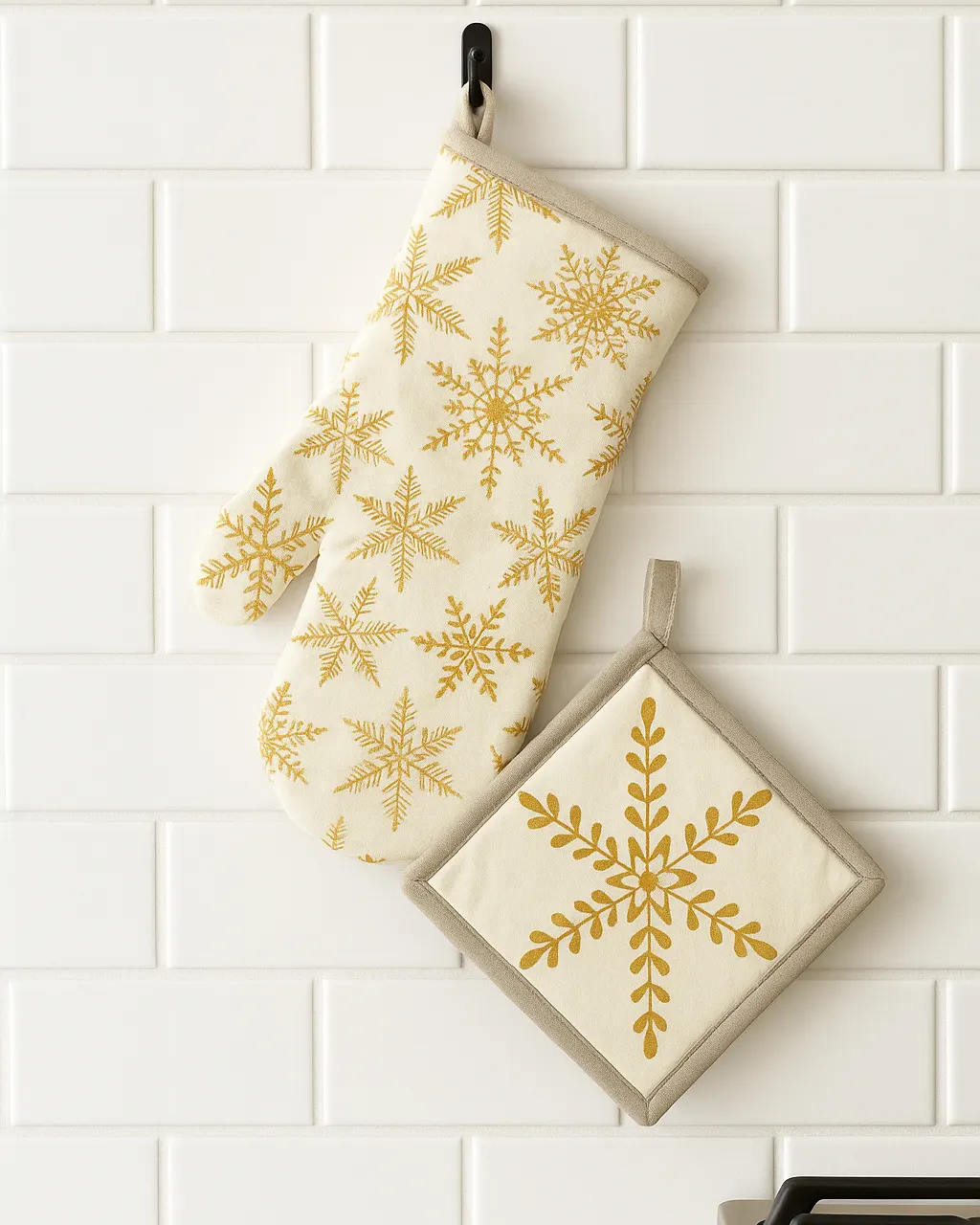 set presine con guantone winter