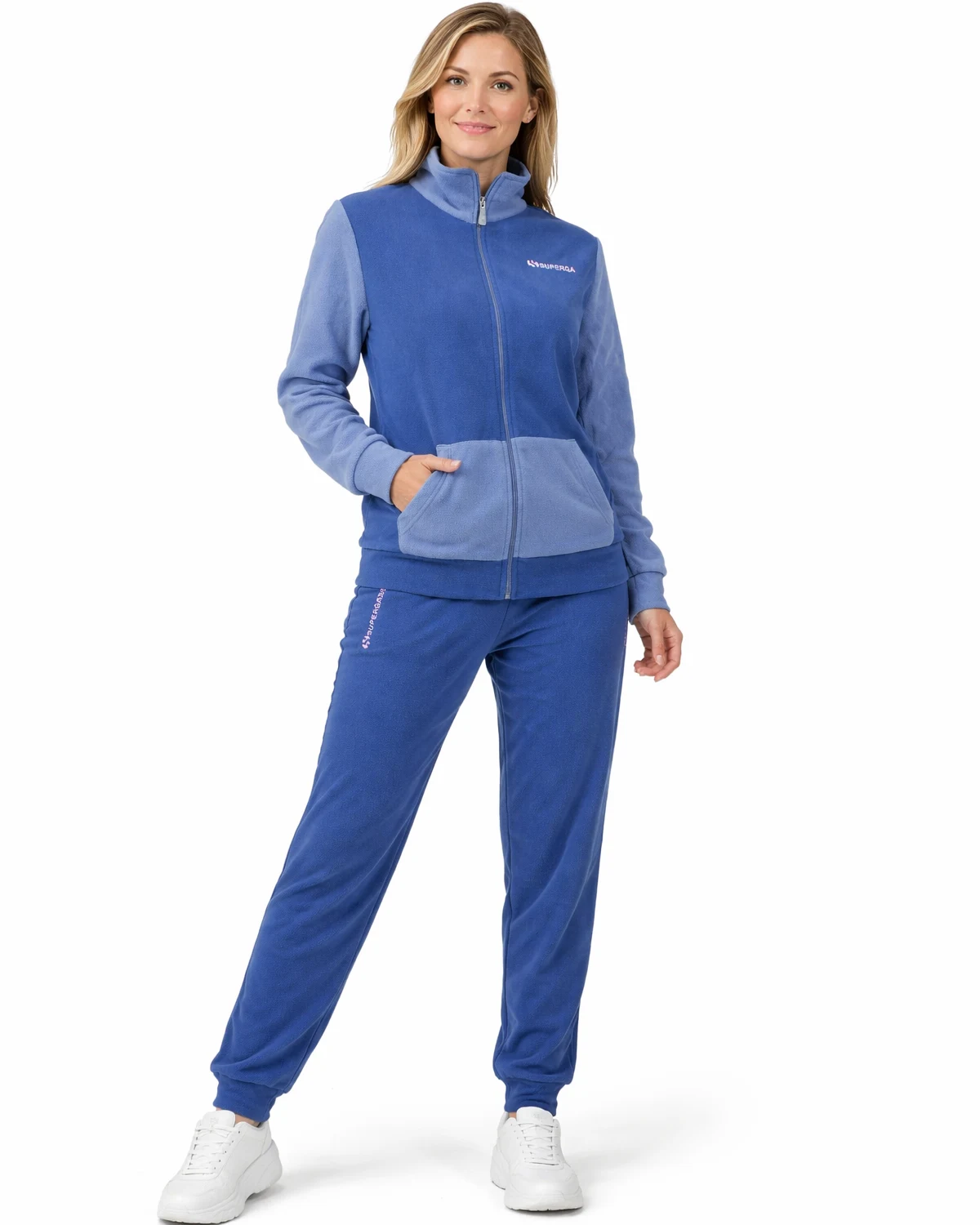 tuta donna pile superga micropolar
