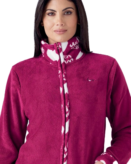 vestaglia malva karel color malva