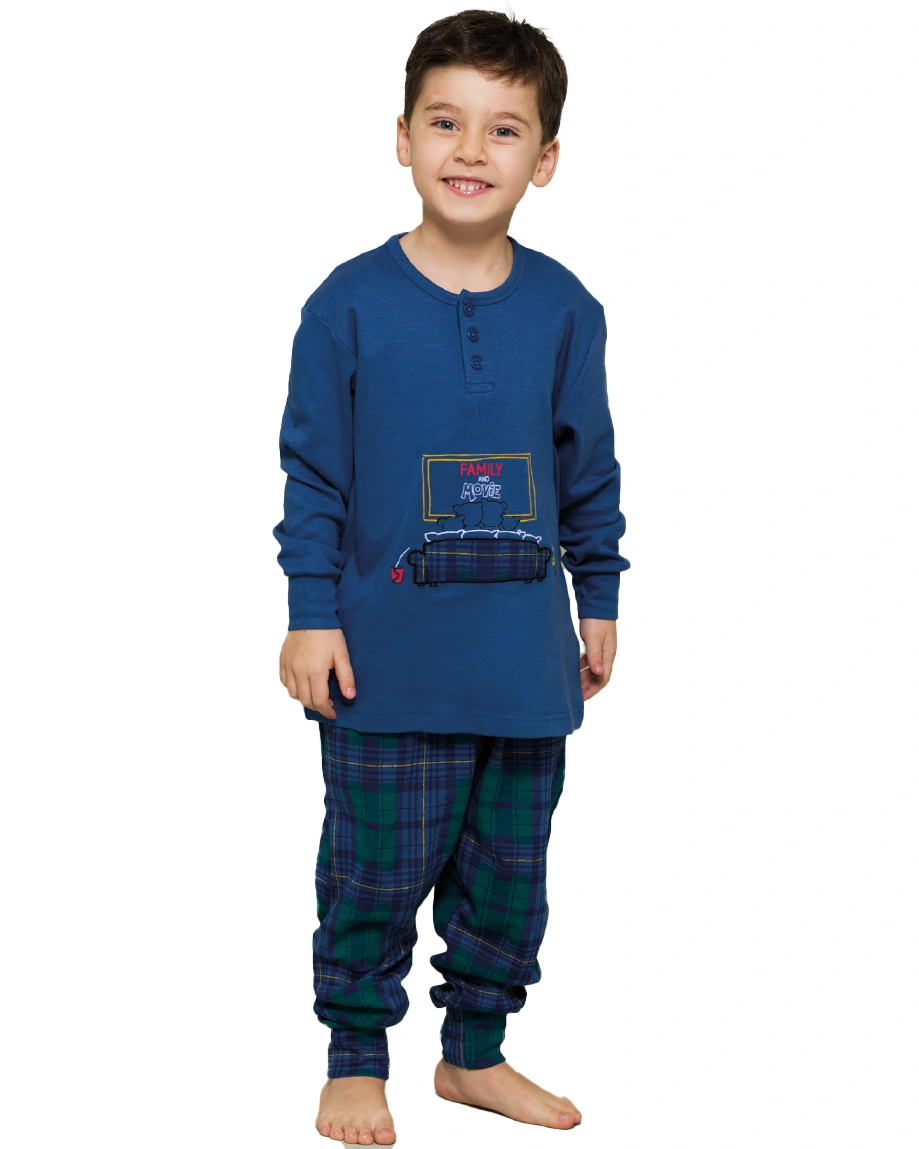 pigiama-bimbo-caldo-cotone-pigiamiamoci-pantaloni-a-quadri-con-disegni