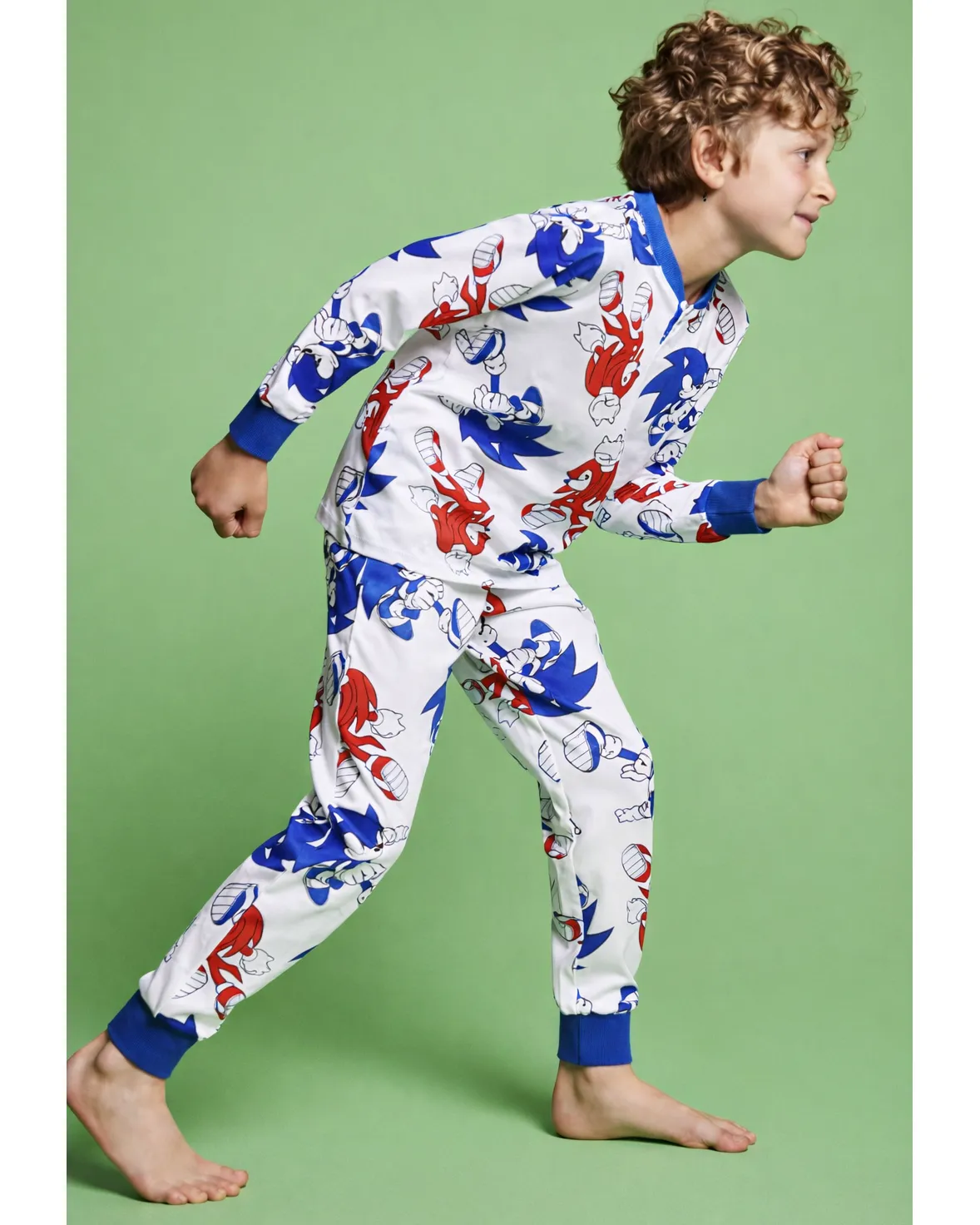 pigiama di sonic da bambino