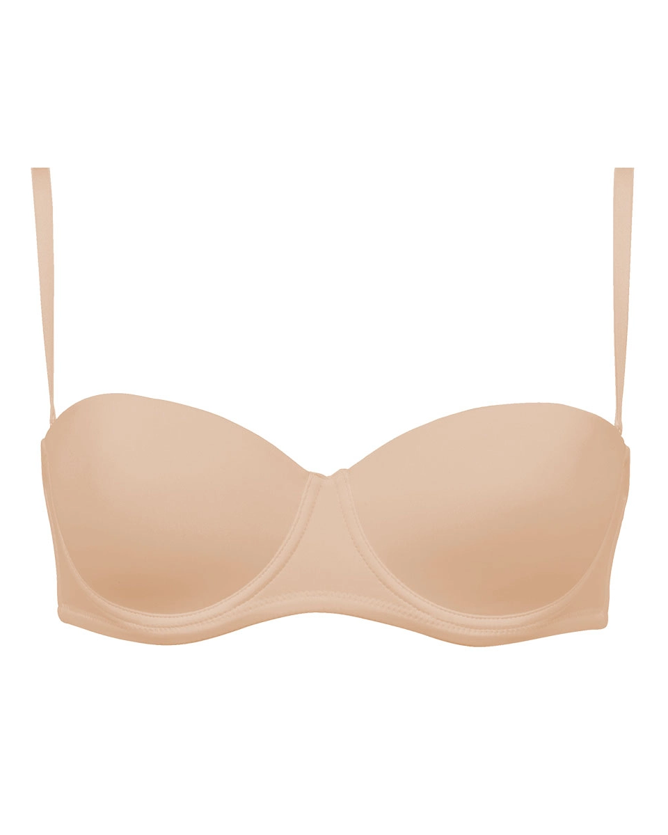 Reggiseno continuativo beige Cotonella