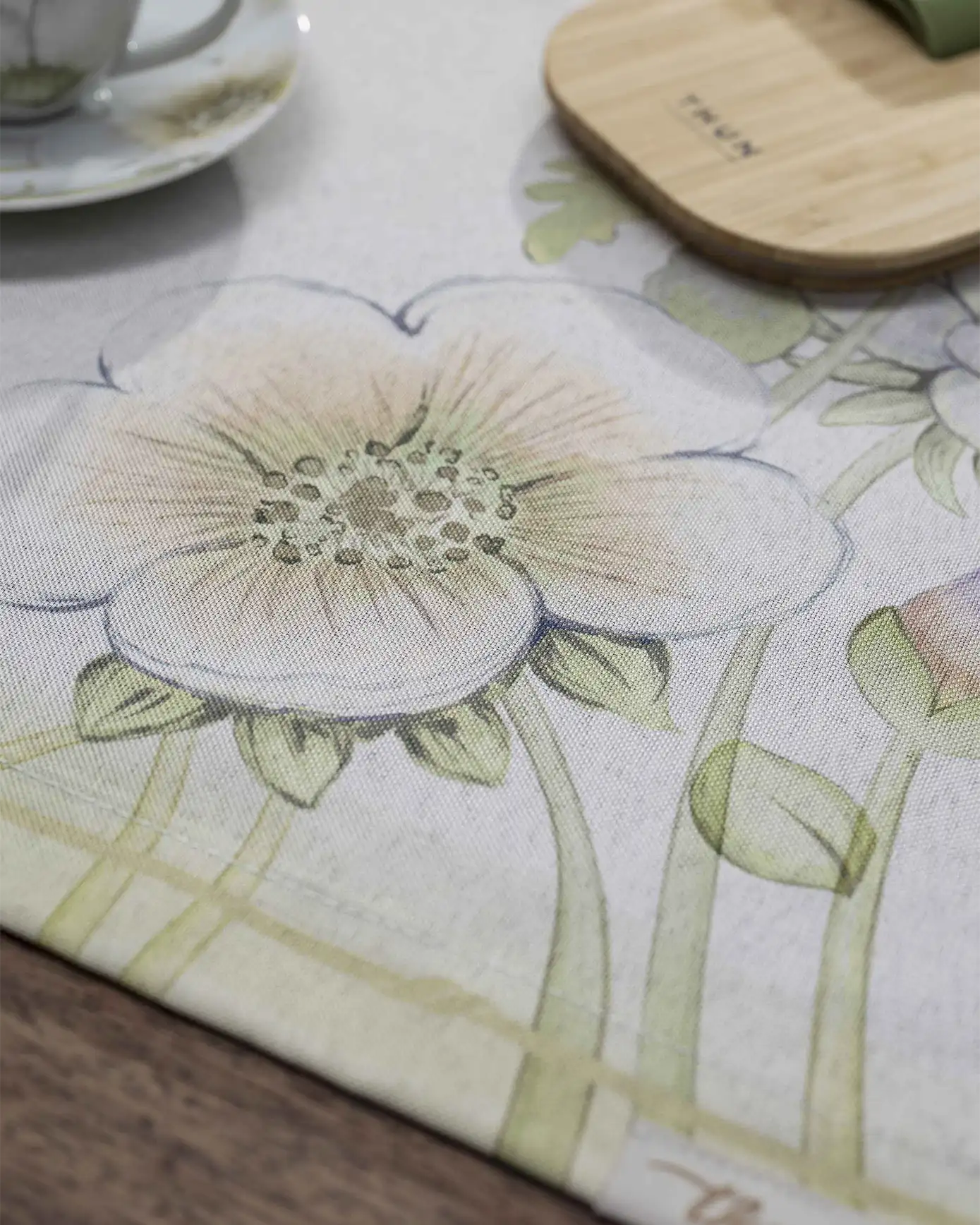 tovaglietta con stampa florale thun
