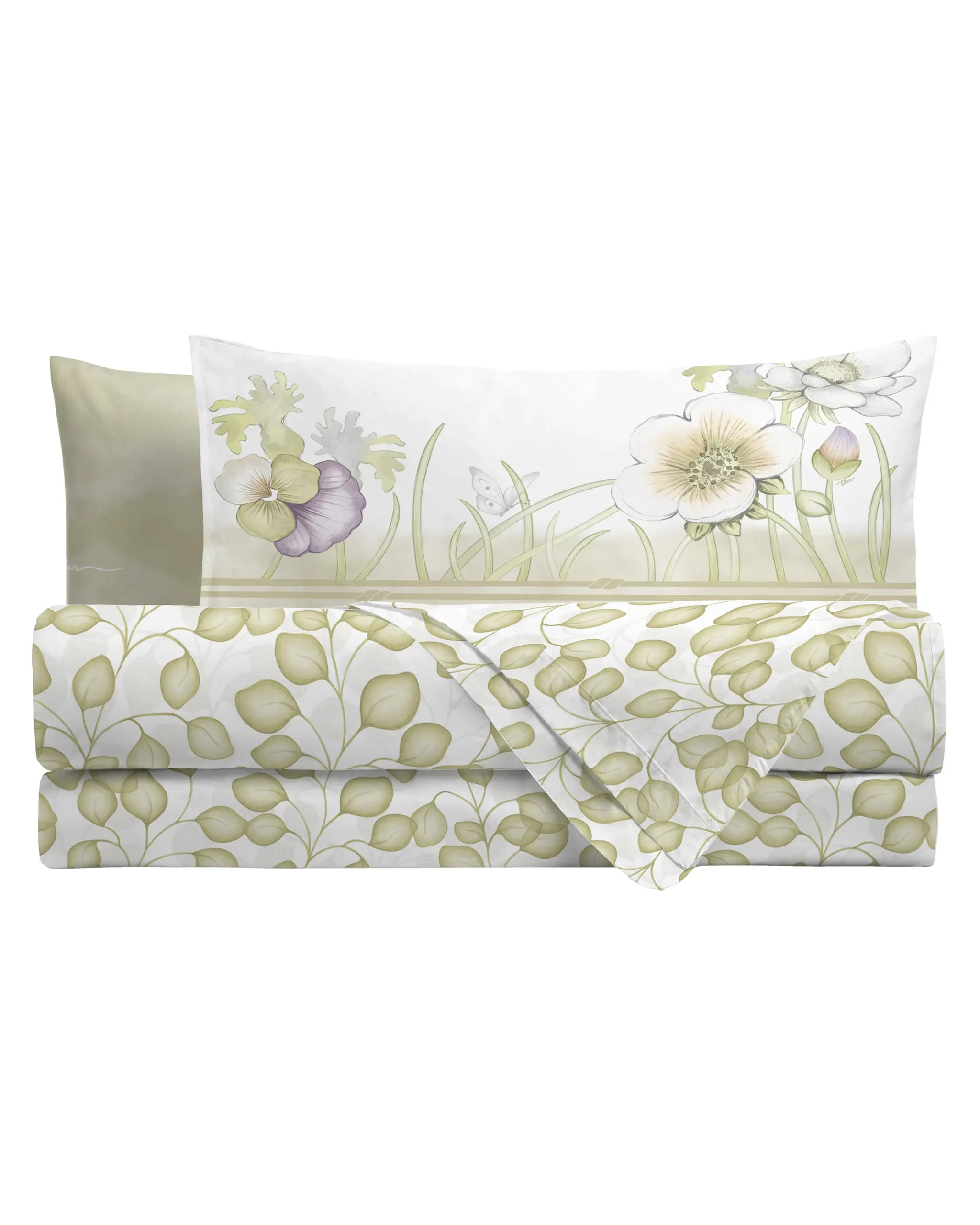 set lenzuola cotone thun