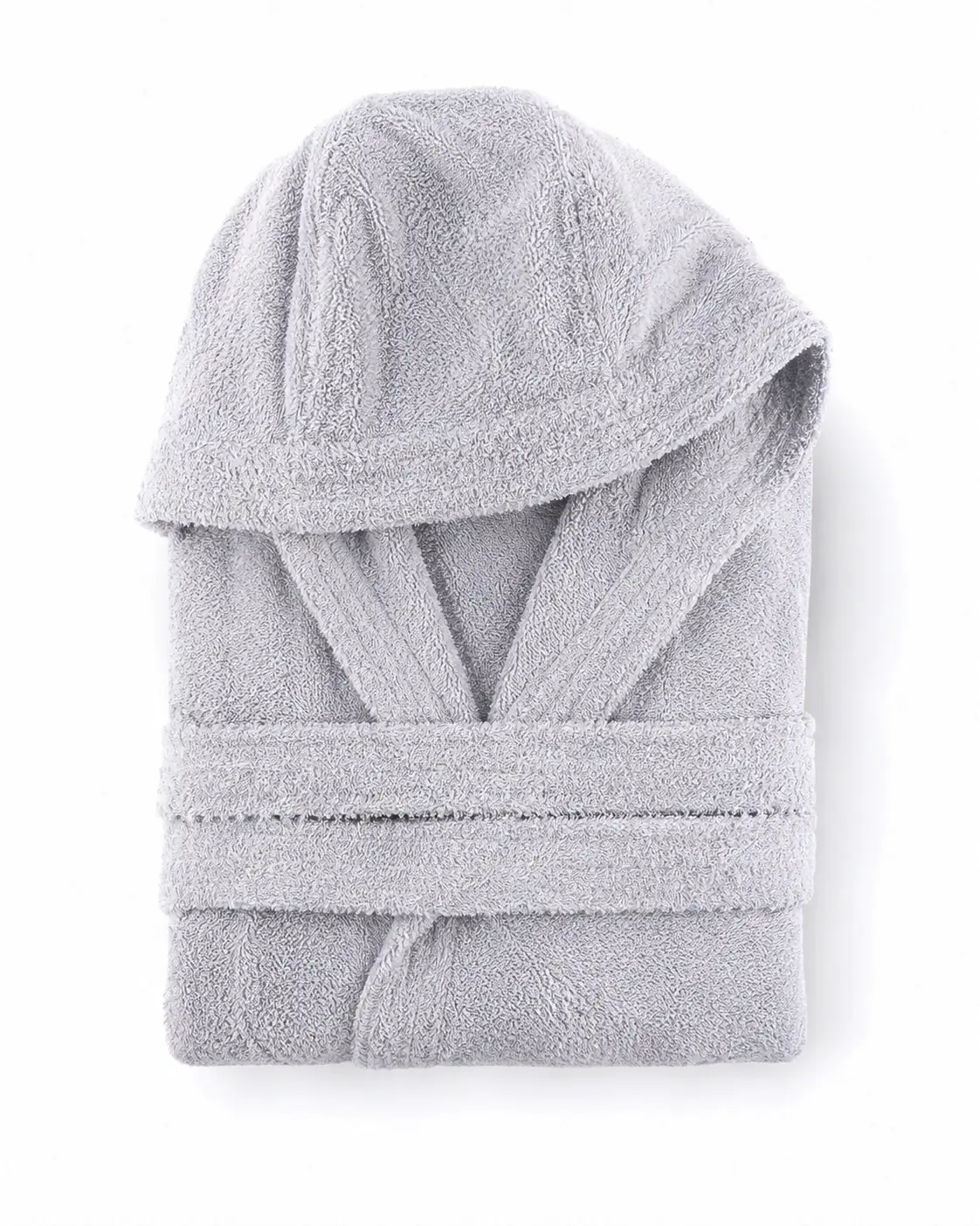Accappatoio Cotone Spugna - Via Roma 60 Unisex con Cappuccio - immagine 11