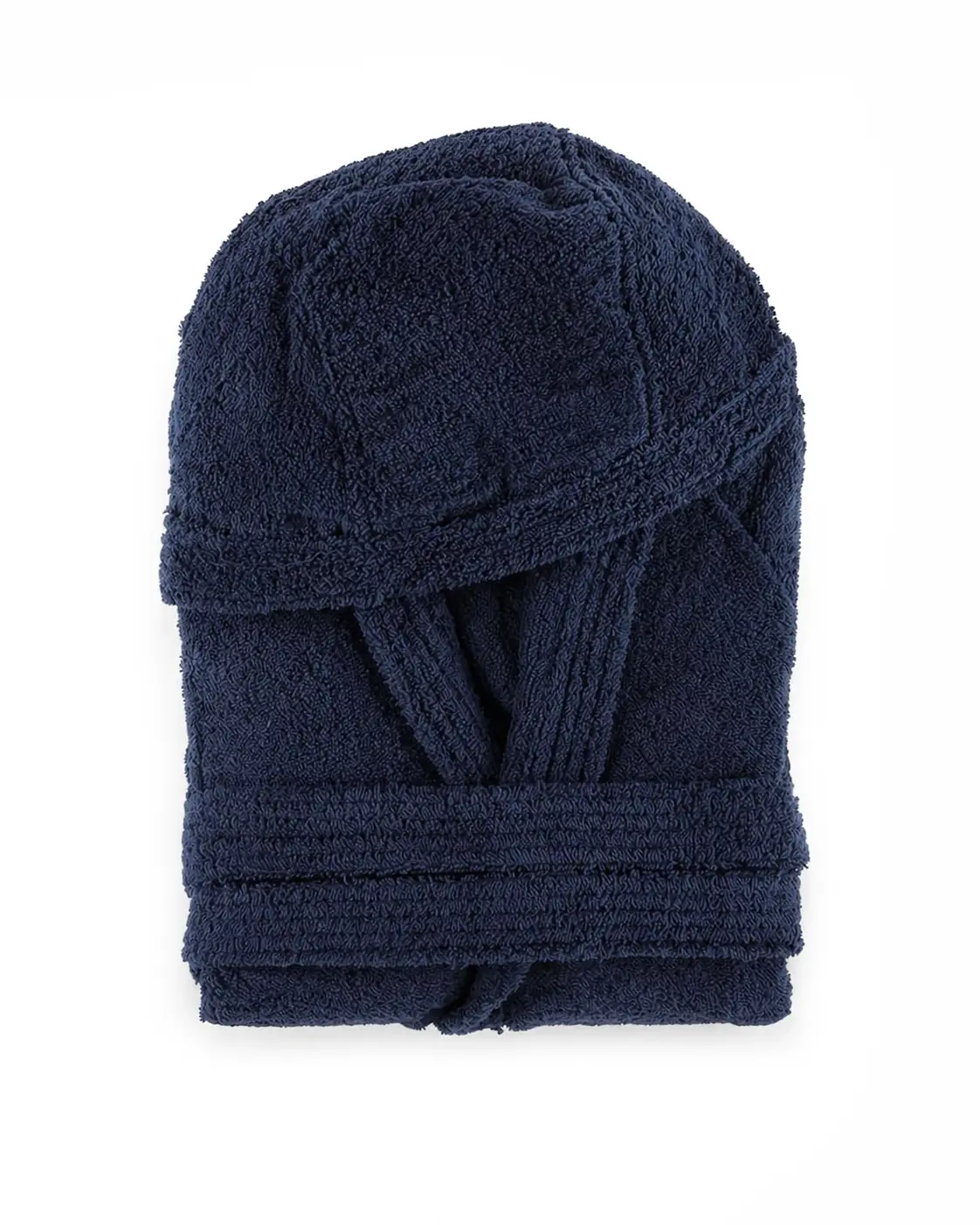 Accappatoio Cotone Spugna - Via Roma 60 Unisex con Cappuccio - immagine 5